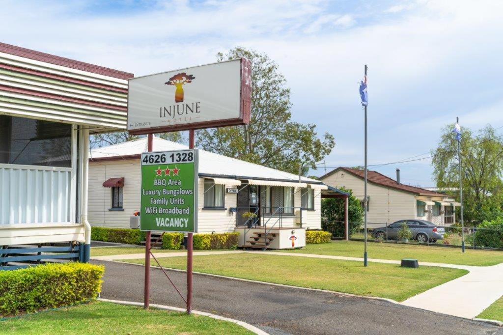Injune Motel Kültér fotó
