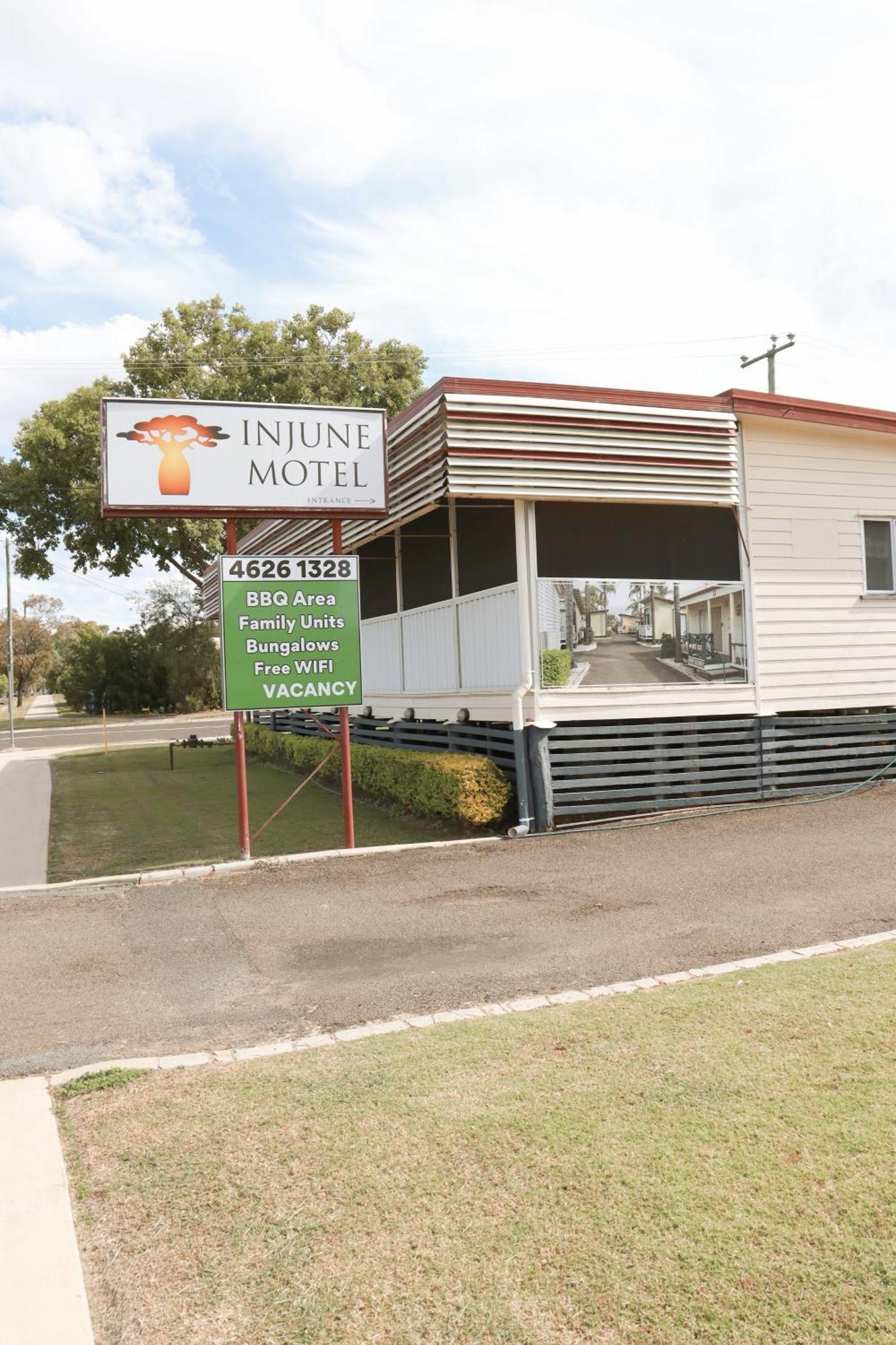 Injune Motel Kültér fotó