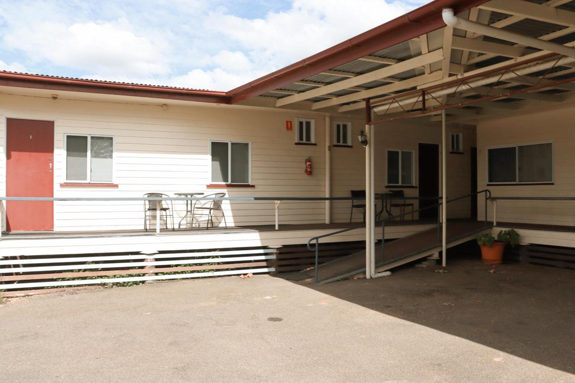 Injune Motel Kültér fotó